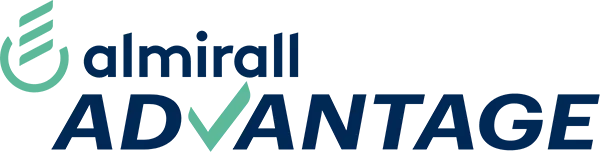 Almirall Advantage logo