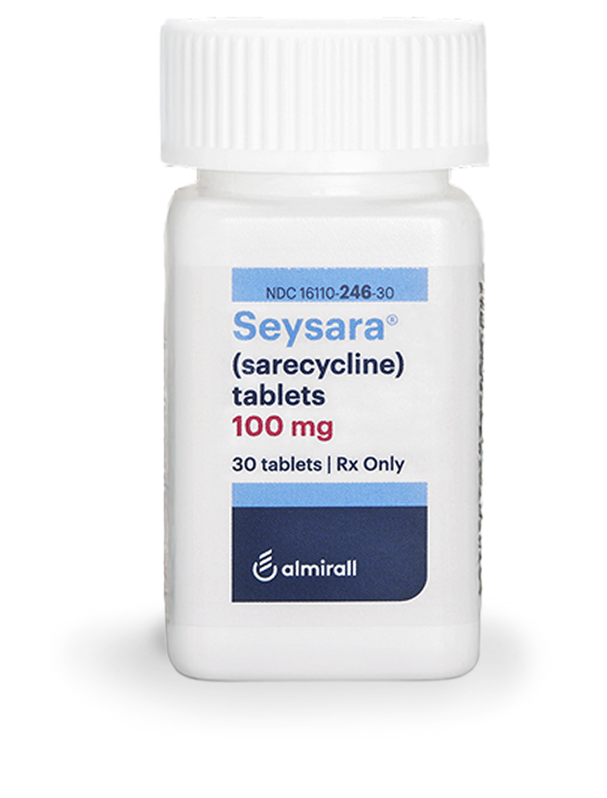 Image of one pill a day with Seysara